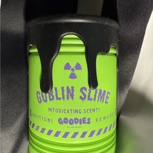 Goodies by DW Home Goblin Slime Candle  Limited Halloween Edition –Apple Scent